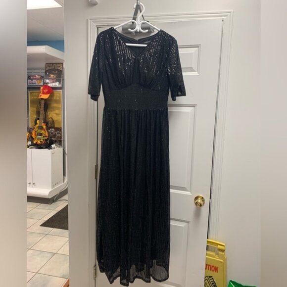 SHEIN Women’s Sequin Dress - Picture 5 of 14